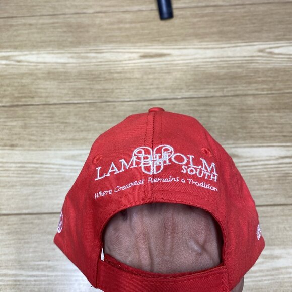 Tampa Bay Downs Horse Rasing Autographed Cap Snap Back The Silk Poker Room - Picture 8 of 14